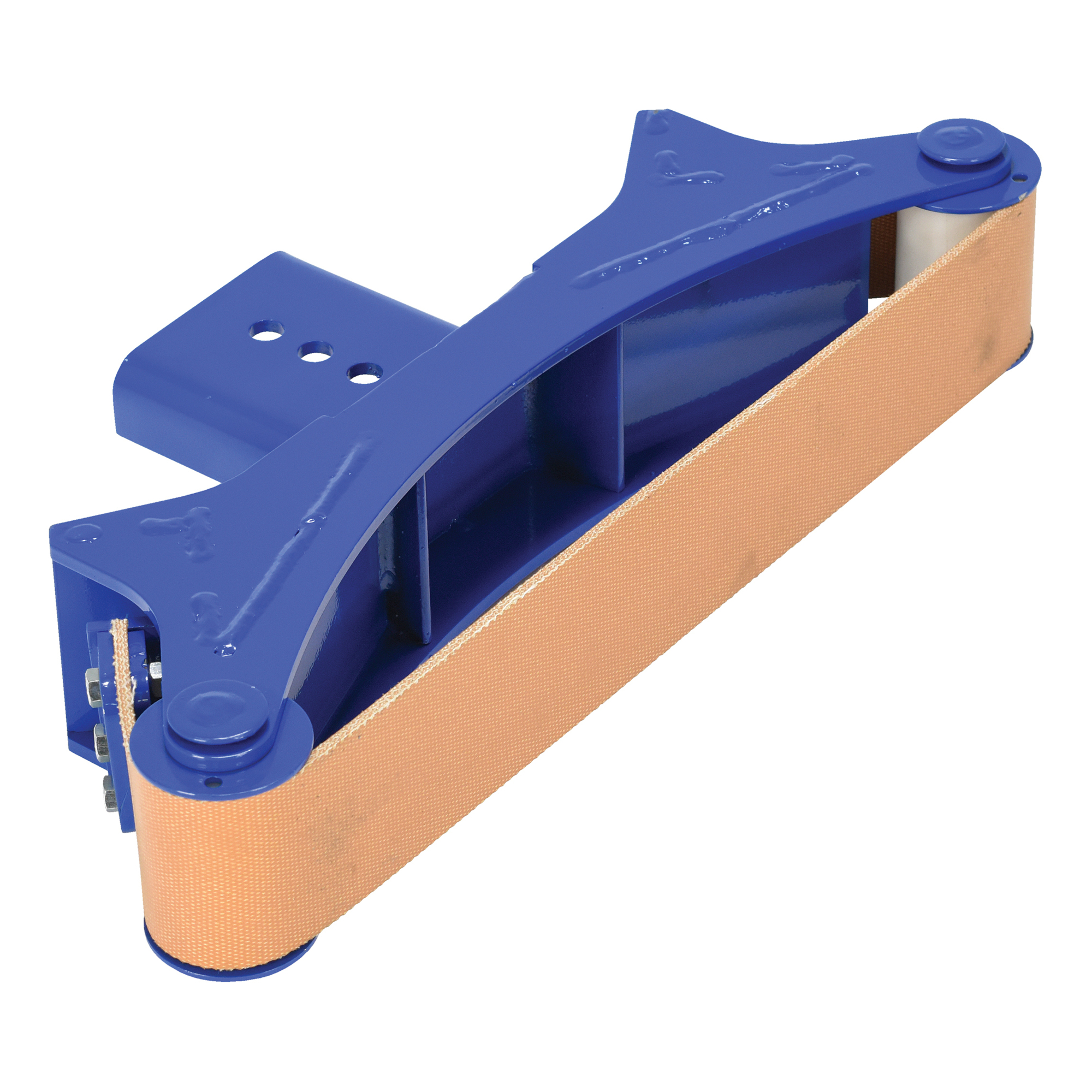 Vestil Drum Saddle Belt Attachment - 2000 Lb. Capacity, 5.125in. Height, Model# LDS-B1